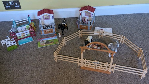 Schleich horse club bundle 2 - club, bundle,