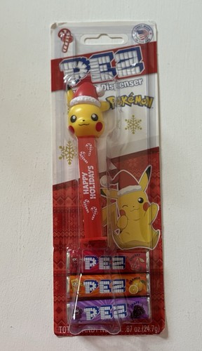 Pokemon pikachu pez dispenser - pokemon,