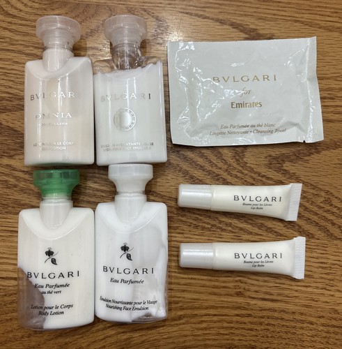 Bvlgari travel set pieces - bvlgari,