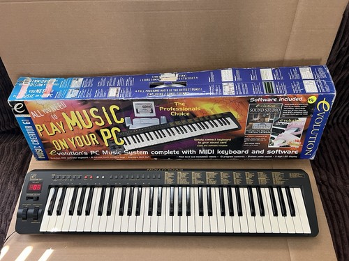 Evolution 261 key midi - mk-261, 61-key