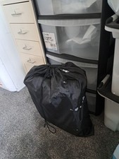 Black Foldable Portaloo