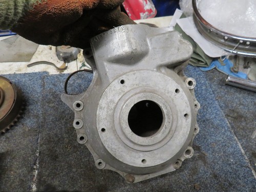 Bsa ca10rr crankcases - ca10rr, none