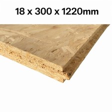 18mm OSB3 Loft Panels Pack of