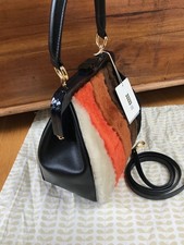 Orla Kiely Shearling Holly Bag