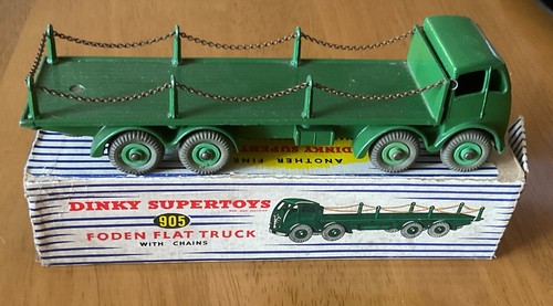 Dinky toys vintage foden - toys, lorry