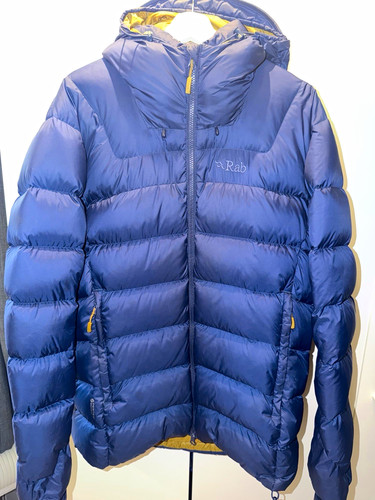 Rab mens hooded down - mens, padded