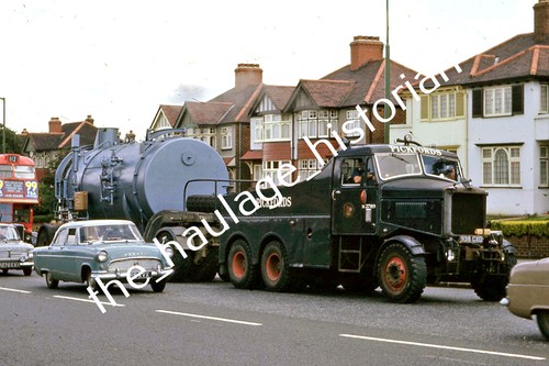 Thh truck photos scammell - thh,