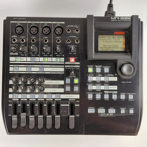 Fostex 8hd digital - mr-8hd,