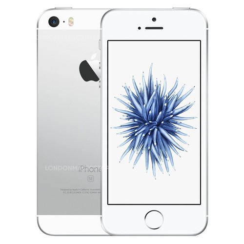 Apple iphone 64gb - apple, silver