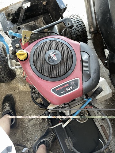 Briggs stratton 5hp ohv - 10.5hp,