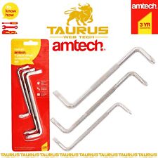 3 x AMTECH Offset SCREWDRIVER