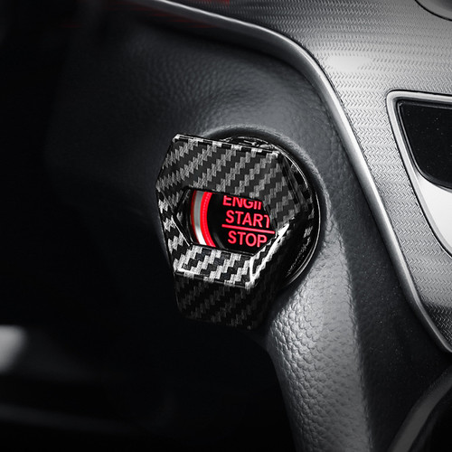 Car carbon fiber engine start - carbon,