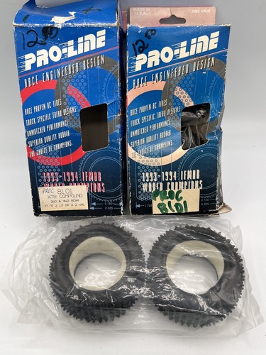 Vintage rc buggy tires - 4,