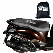 ScootSeat Waterproof Scooter Bike Seat Cover Fits PIAGGIO TYPHOON 125