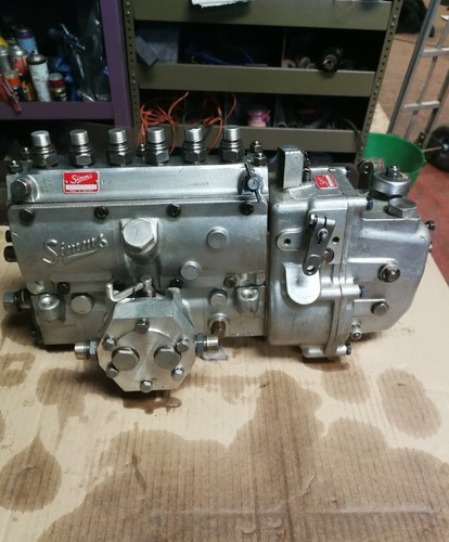 Leyland 400 fuel injection