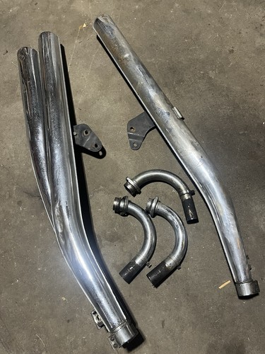 Kawasaki 750 late exhaust - kawasaki,