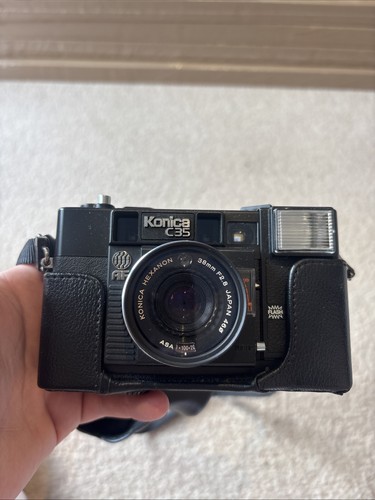 Konica c35 auto focus - c35, af