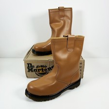 Vintage DR MARTENS England Tan