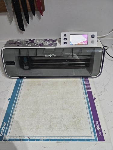 Brother scan cut cm600 craft - cut,