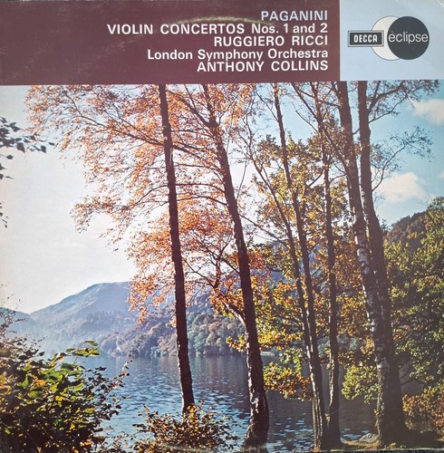 Paganini violin concertos nos - concertos,