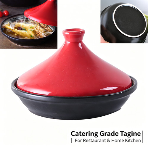 Red moroccan ceramic - moroccan,