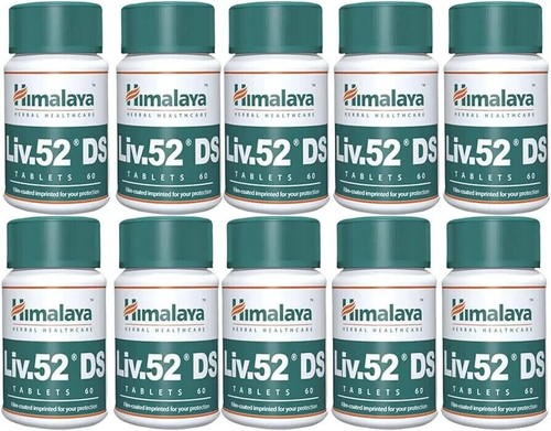 Pack bottles liv52 ds - 10,