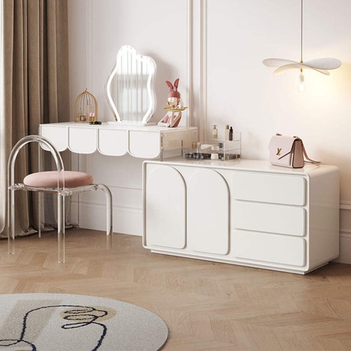 Donovan cream dressing table - dressing,