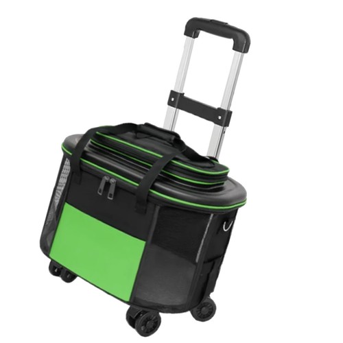 Portable pet trolley - trolley, case