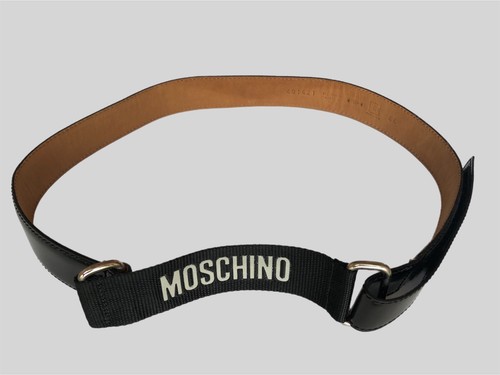 Moschino redwall vintage black - moschino,