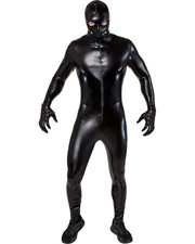 Rubber Man Gimp Suit Black American Horror Story Adult Costume