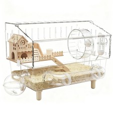 Large Hamster Cage 17x11x13