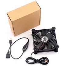 1x 12cm 2700RPM Fan Cooling