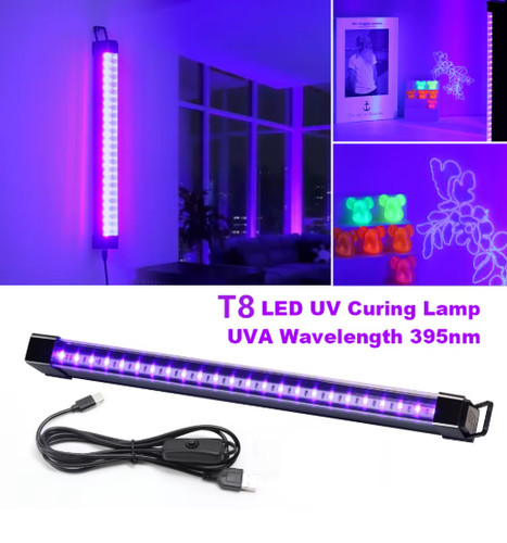 Led ultraviolet strip tube - uv,
