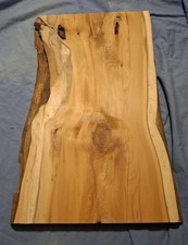 Rustic Yew Waney Edge 24mm