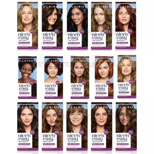 Clairol nice easy - easy, tone+gloss