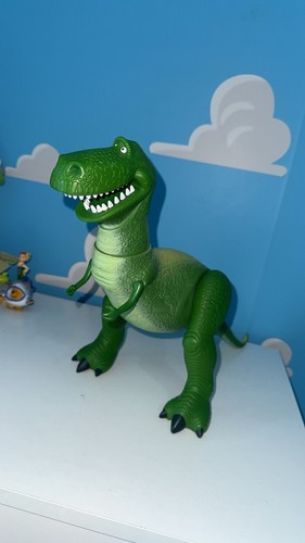 Toy story thinkway - toys, rex