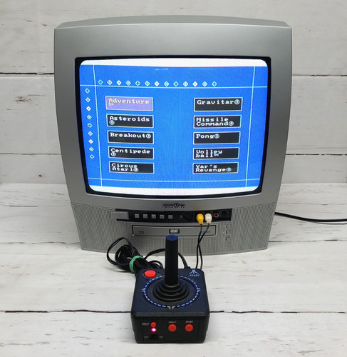 Retro colour crt - colour,