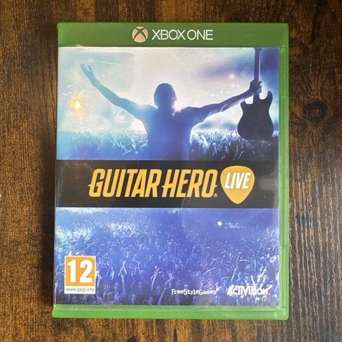 Guitar hero live xbox - live, one