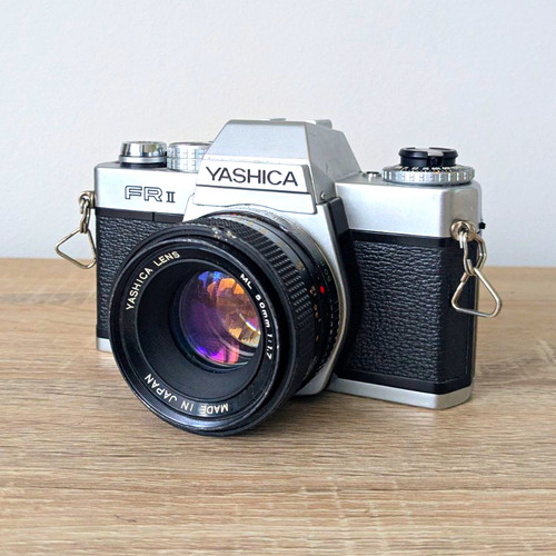 Yashica vintage film - 2,