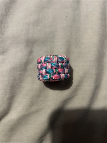 Paracord scout woggle - paracord,