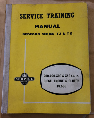 1962 service training manual - training,