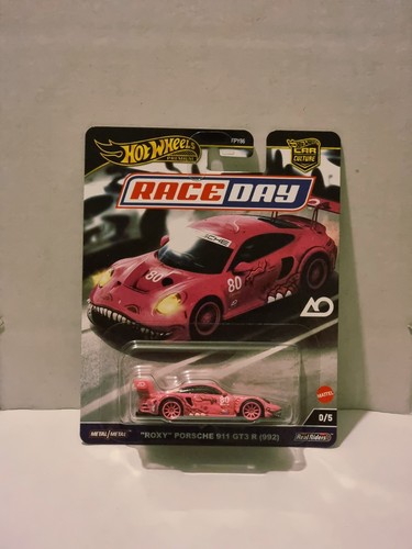 Hot wheels porsche roxy - wheels,