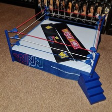 New Generation Ultimate Edition Scale Ring - Mattel - WWE Wrestling Figures