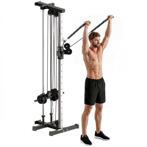 Wall mounted cable - mounted, machine