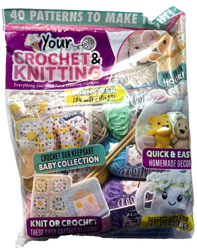 Your crochet knitting - &,