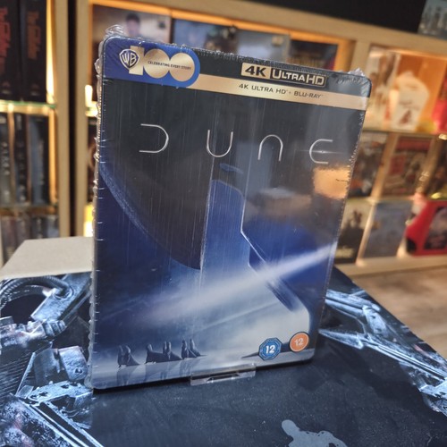 Dune steelbook ultra - steelbook, [4k