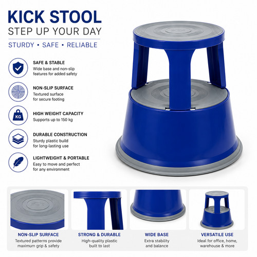 Kick step stool - kick,