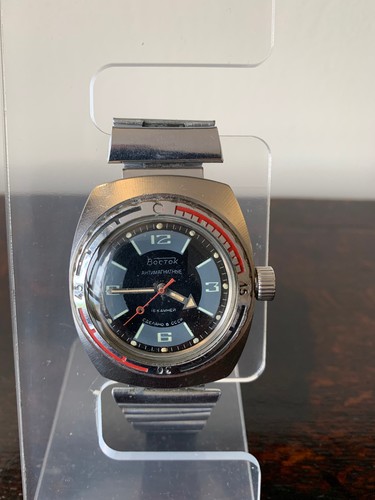 Vostok amphibia barrel case - amphibia,