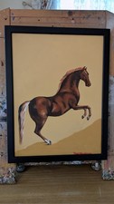 Horse Oil Painting