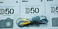 NIKON EG-DG100 VIDEO LEAD
